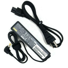 65W 19V 3.42A Ac Adapter for Fujitsu Lifebook E544 E554 E546 E556 E547 E557 E548 E558 E549 E559 E733 E743 E753 E734 E744 E754 E736 E746 E756 P727 P728 FPCAC157 A13-065N3A W/Power Cord