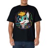 Djing Dj Fox Furry tshirt Furries Tail Ears Cosplay Shirt