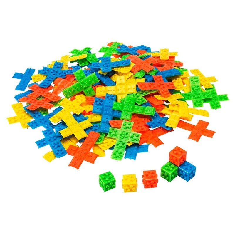 Didax Educational Resources Omnifix Cubes (Set of 1000)