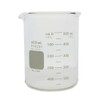 PYREX Heavy Duty Griffin 1003 600mL Beaker Double Scale Graduated;