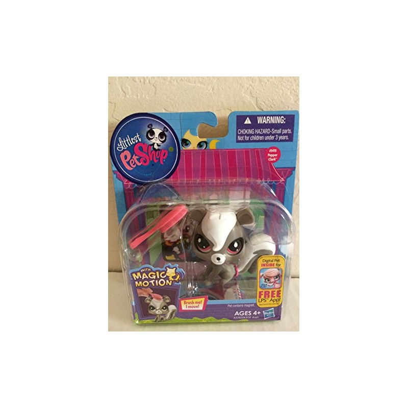 Littlest Pet Shop #3415 Pepper Clark by HASBRO