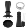 Coffee Tamper Set 51mm Espresso Accessories Kit, Stainless Steel Spring