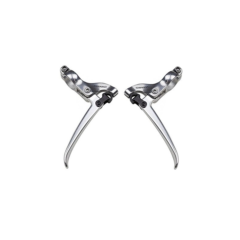 Tektro FL750 Brake Lever Silver/Silver 22.2mm