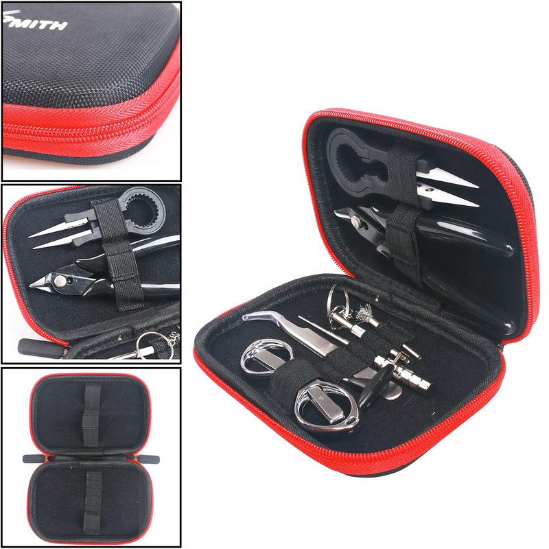 Leeko DIY Tool Set, 9 Pieces Spool Tool Set with