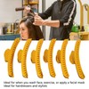6PCS Non Slip Claw Clips, Abs Claw Clips Hair Accessories,