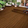 Olympic WaterGuard 1 gal. Acorn Brown Transparent Wood Stain and