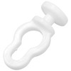 100 Pieces Plastic Curtain Track Rollers – Smooth and Durable