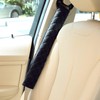 Tatuo 4 Pack Seat Belt Cover Extra Long Seat Belt