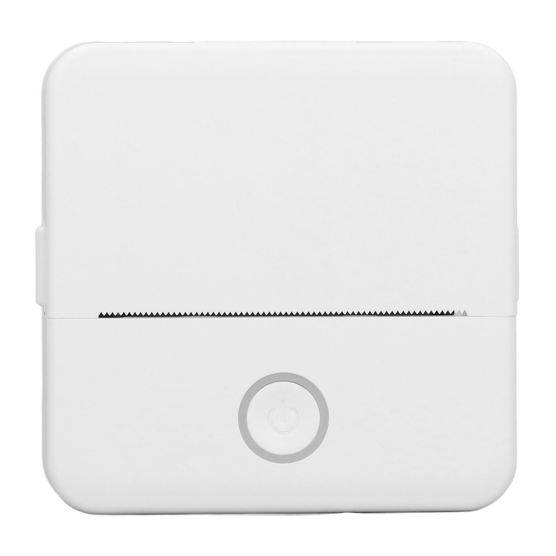 Mini Thermal Printer Portable Pocket Tool for Student with Paper