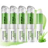 Jolilab 4 Pcs Aloe Vera Lip Balm Lipstick, Lip Stick
