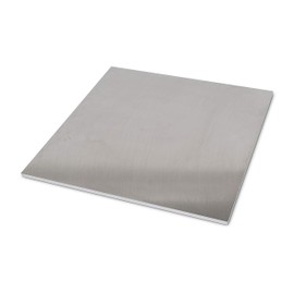 TCI Precision Metals 6061 Aluminum Plate Sheet, 6-Side Precision Sized, Ground and Milled Flat Blanks .250" Thick X 12.000" X 12.000"