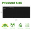 4' x 25' Fence Privacy Screen,Privacy Fence Shade Covers -