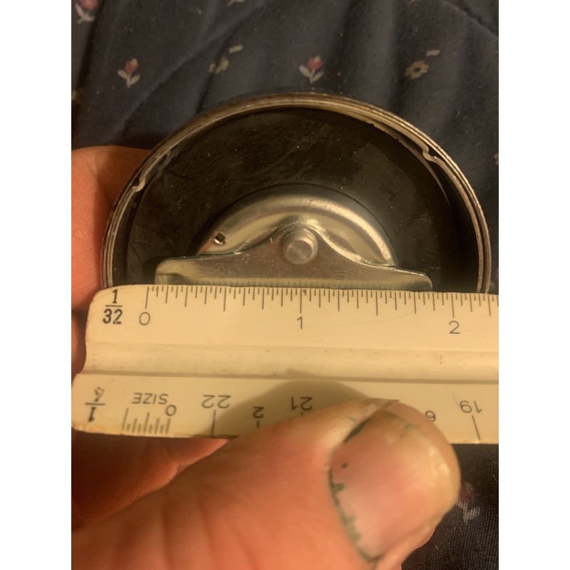Vintique New 1952 1953 1954 Ford F1 Truck Chrome Gas