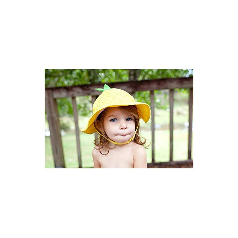 Zoocchini Baby Sun Hat - Pineapple - Large - 12-24M