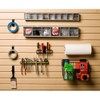 HandiWall Work Bench Accessory Kit for Garage Slatwall Panel Organization