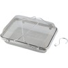 Yoshikawa Good Lifestyle Tool, Stainless Steel, Square Shape, Drying Basket