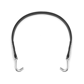 QWORK Battery Lifting Strap for T105 Battery, 2 Pack Car Battery Belt Handling Lifting Battery Mounting Bracket Lifter