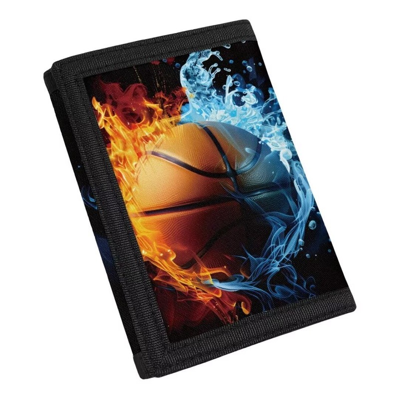 Coldinair Kids Basketball Wallet - Trifold Pouch for Boys &