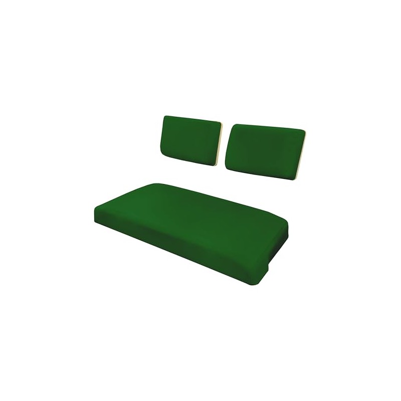 E-Z-GO Marathon "Staple On" Golf Cart Replacement Seat Cover Set