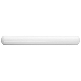 Zenker Fondant Rolling Stick, Plastic, Transparent, 23 x 2.5 x 2.5 cm