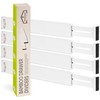 Homemaid Living 100% Bamboo Drawer Dividers, Adjustable & Expandable Kitchen