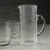 Zodax Tuscan Handmade Etched Glass - Sets of 4 (Pitcher)