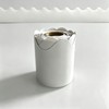White Bulletin Board Borders Trim 32.8ft x 2.95",Durable Classroom,Office,Home,Party Decor,