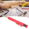 Carpenter Pencils, Construction Pencil with Sharpener Woodworking Deep Hole Pencil