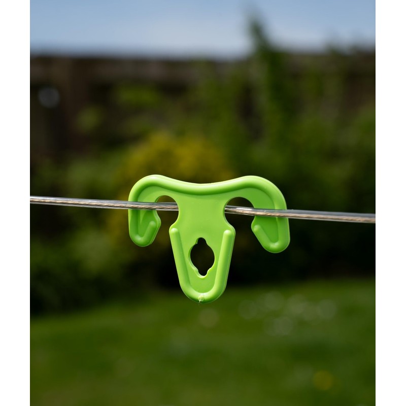BiB Windproof Clothes Peg Hanger HOOK UPS - 30 Pack
