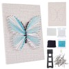 WEBEEDY DIY 3D String Art Kit for Adults Beginners, Butterfly