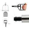 Chrome Plated Cupping Pump Hand Pump - Manual Vacuum Pump