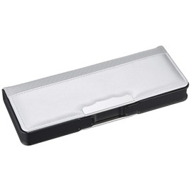 Sunstar Stationery S1313398 Pencil Case, Compact Fluffing, Yokopitadrad, Silver