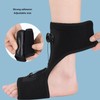 Plantar Fasciitis Night Splint Adjustable Rotating Knob Sleep Support for