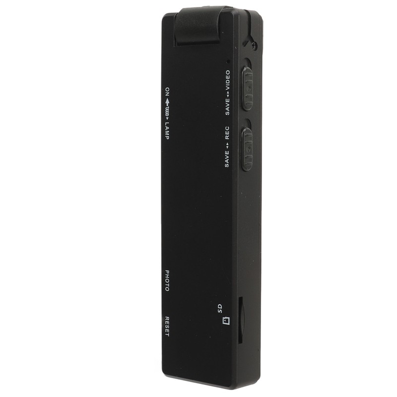1080P HD Camera Digital Video Recorder Magnetic Suction Back Clip