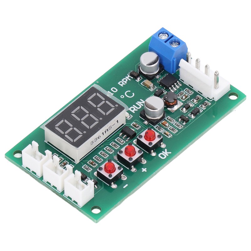 Fan Temperature Control Governor Digital 4 Wire PWM Temp Module