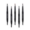CENPEK 5 Colours Three-Dimensional Double-Sided Eyebrow Pencil Waterproof Sweatproof Eyebrow