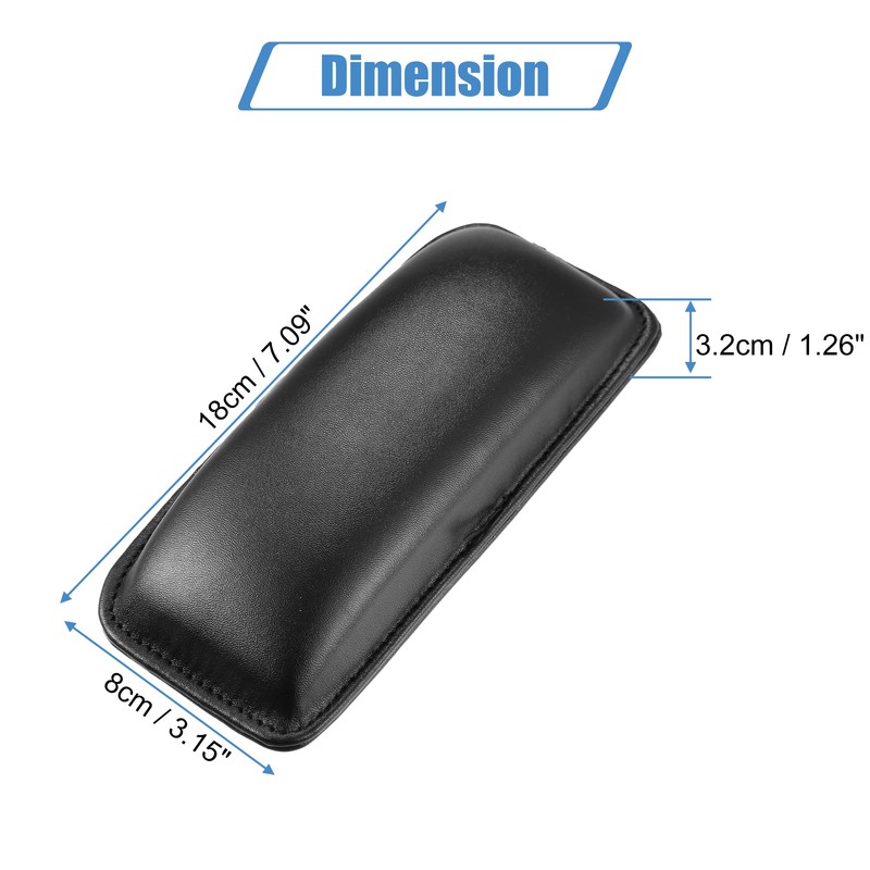 A ABSOPRO Car Centre Console Knee Leg Elbow Cushion Pad