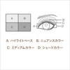 Lunasol Grace Contrasting Eyes 01 Antique Gold, 4g