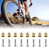 ECSiNG Hydraulic Disc Brake Hose Repair Kit, 2.5m Hose Olive