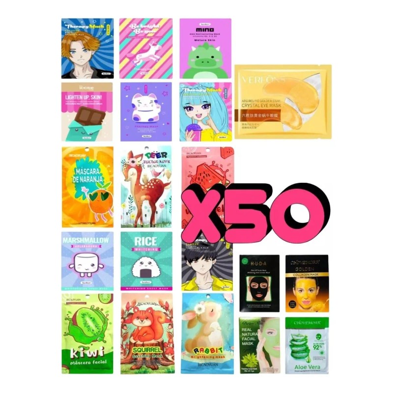 Mascarillas Coreanas *surtido Mixto*