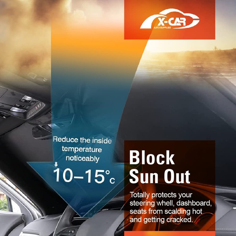 X-Car Windshield Sun Shade for Lexus NX Series NX250 NX350