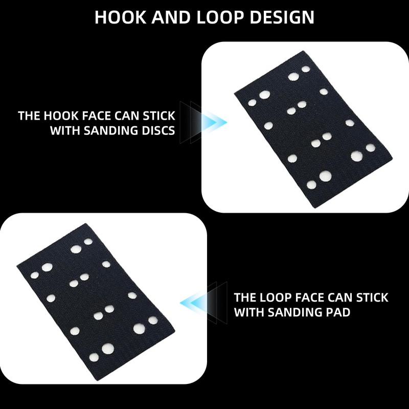 4Pcs Soft Sponge Interface for Pad, for Festool Sanding Pads,