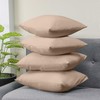 Utopia Bedding Cushion Covers Pack of 4 – Pillowcases (50