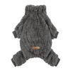 Fitwarm Turtleneck Fleece Dog Sweater Pajamas, Warm Winter Dog Clothes