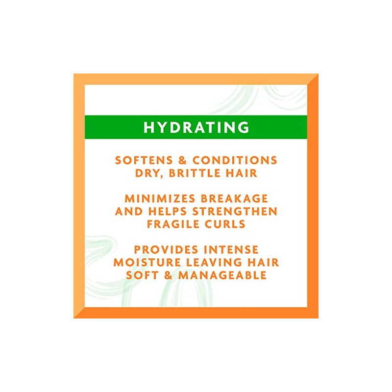 Cantu Avocado Hydrating Leave-In Conditioning Cream, 12 oz (Pack of