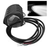 Electric Scooter Headlight Bright LED Inbuilt Horn Waterproof Easy Installation