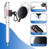 Likesing 4 Pcs Elastic Pen Cap Pen Holder 2 Pcs