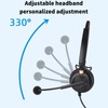 H600‑3.5 Telephone Headset Monaural 3.5mm Jack Business Headset with Mic