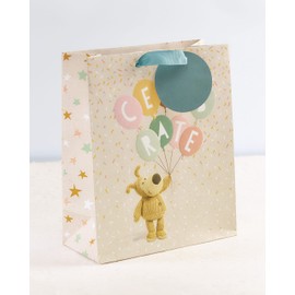 Boofle Medium Gift Bag - Gift Bag - Medium Gift Bag for Her - Gift Wrap - Gift Wrapping - Birthday Gift Bag - Celebration Gift Bag, multi