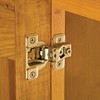 Salice® Excen-Three Hinges, 106 Degree Opening, 1/2" Overlay